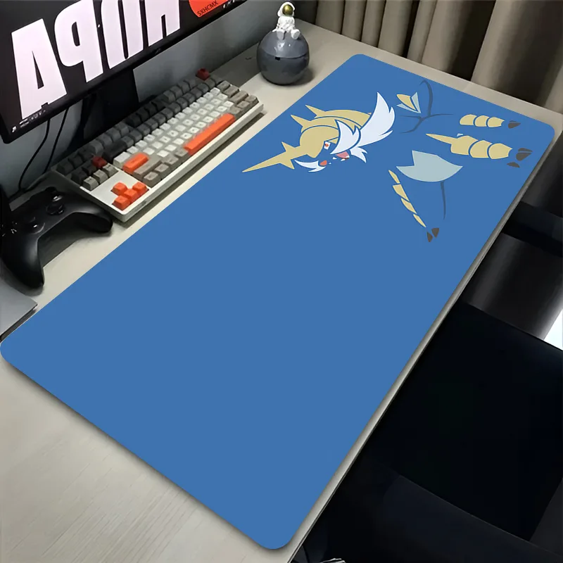 マウスパッドアニメゲーミングpcアクセサリーマウスパッドゲー - Pc Gaming Keyboard のレビューと価格