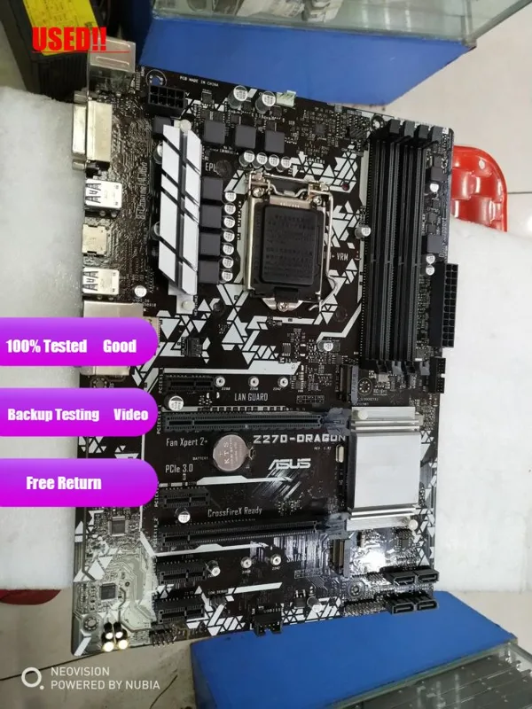 Intel-Asus Prime Z270-DRAGON,z - Pc Gaming Asus のレビューと価格