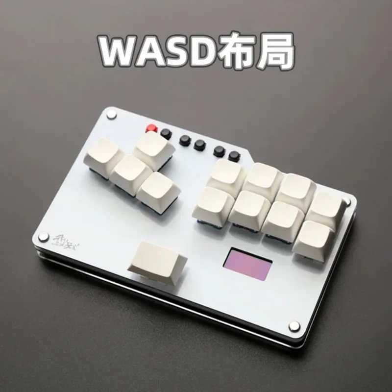 HitBox ミニキーボード ポータブルアーケードジョイステ - Joystick Pc Gaming のレビューと価格