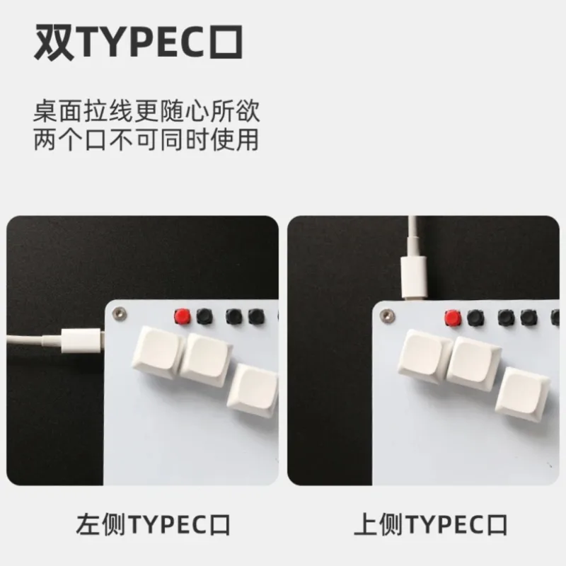 HitBox ミニキーボード ポータブルアーケードジョイステ - Joystick Pc Gaming のレビューと価格