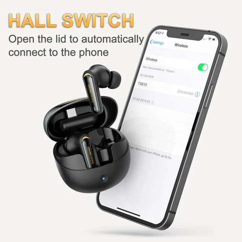 ONIKUMA TX610 ワイヤレスゲーミングイヤホン デ - Pc Gaming Earphones のレビューと価格