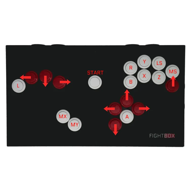 FightBox R1-F ALL BUTTON STYLE - Joystick Pc Gaming のレビューと価格