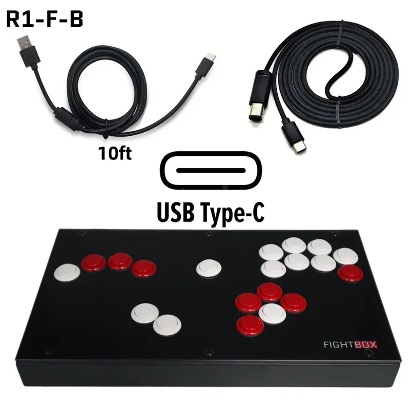 FightBox R1-F ALL BUTTON STYLE - Joystick Pc Gaming のレビューと価格