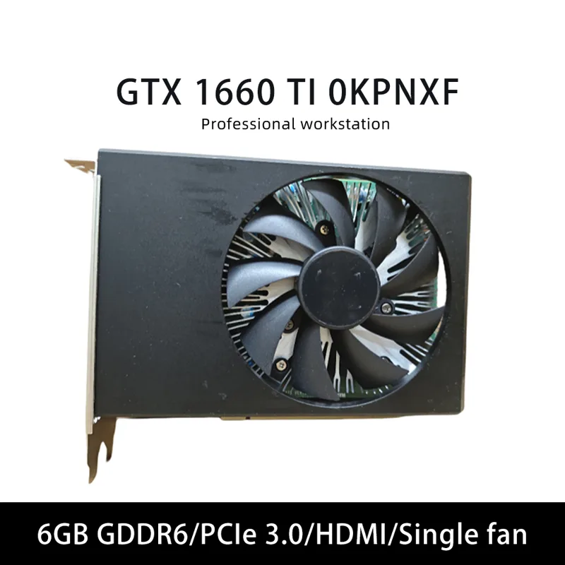 GTX 1660 Ti 6GB GDDR6 ゲーミンググラフ - Pc Gaming Gtx 1660 のレビューと価格