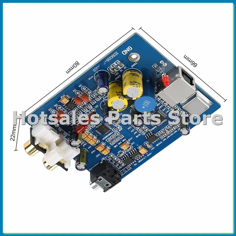 ミニ USB デコーダボード ES9028K2M+SA902 - Sound Card Usb のレビューと価格