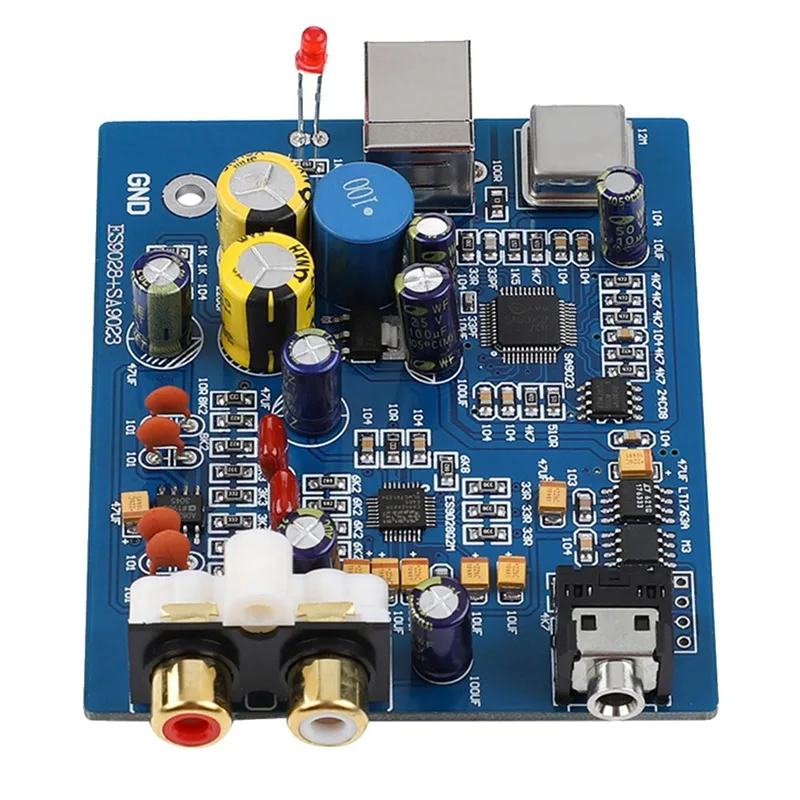 ミニ USB デコーダボード ES9028K2M+SA902 - Sound Card Usb のレビューと価格