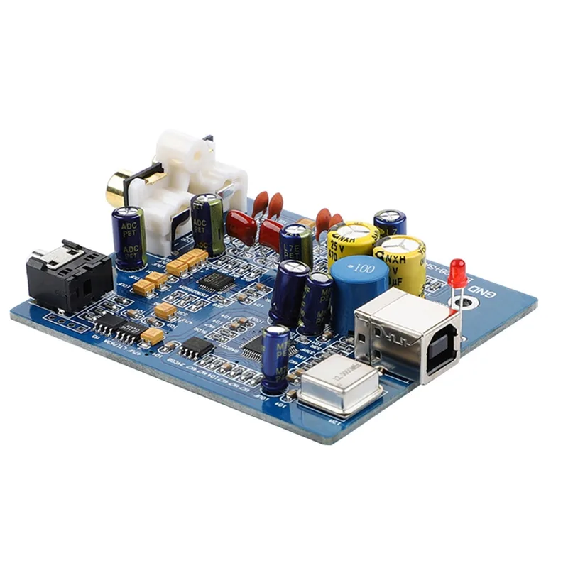 ミニ USB デコーダボード ES9028K2M+SA902 - Sound Card Usb のレビューと価格