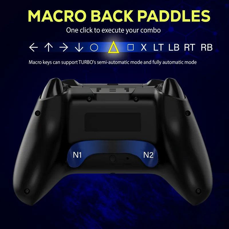 オリジナルQRD Spark N5ワイヤレスコントローラー  - Pc Gaming Victus のレビューと価格