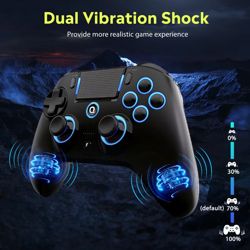 オリジナルQRD Spark N5ワイヤレスコントローラー  - Pc Gaming Victus のレビューと価格