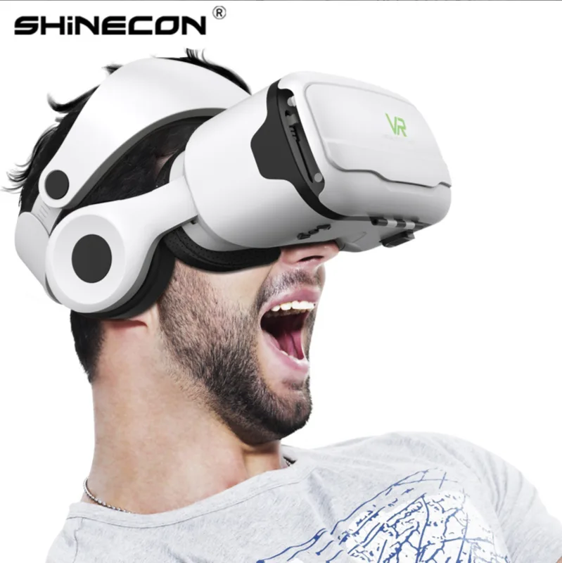 VRメガネ バーチャルリアリティ 3Dヘッドセット ヘルメッ - Pc Gaming Vr Headset のレビューと価格