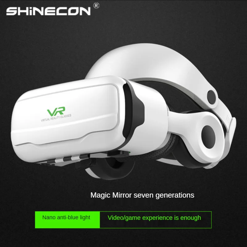 VRメガネ バーチャルリアリティ 3Dヘッドセット ヘルメッ - Pc Gaming Vr Headset のレビューと価格
