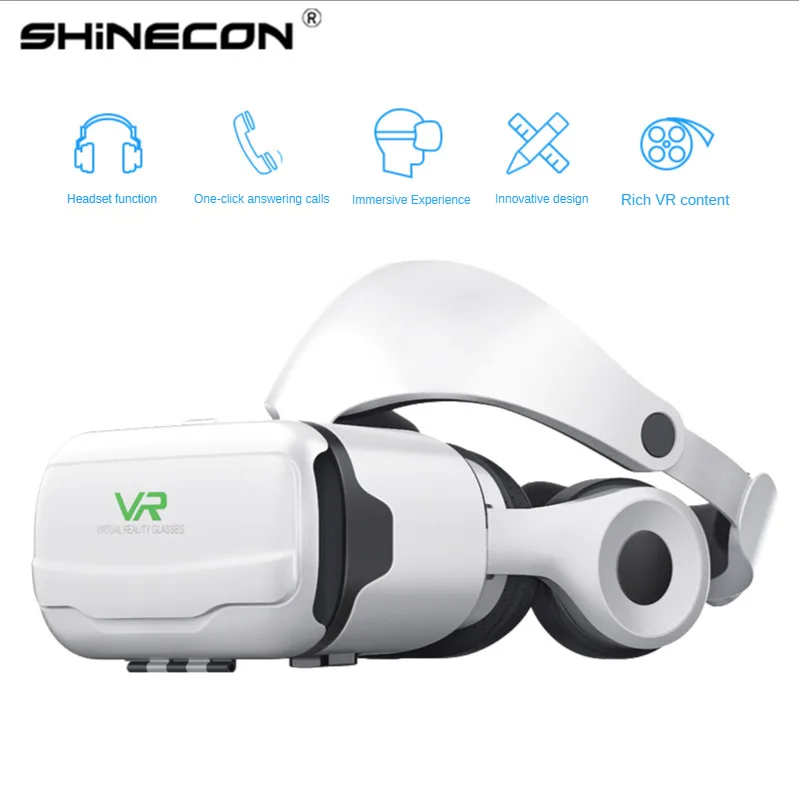 VRメガネ バーチャルリアリティ 3Dヘッドセット ヘルメッ - Pc Gaming Vr Headset のレビューと価格