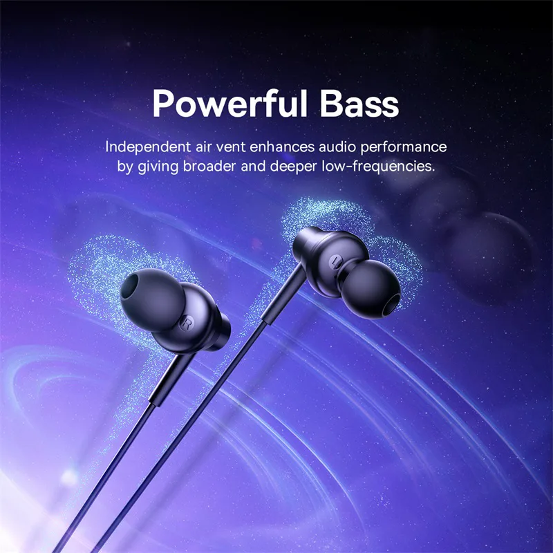 Baseus Encok CZ11/HZ11 有線イヤホン  - Pc Gaming Earphones のレビューと価格