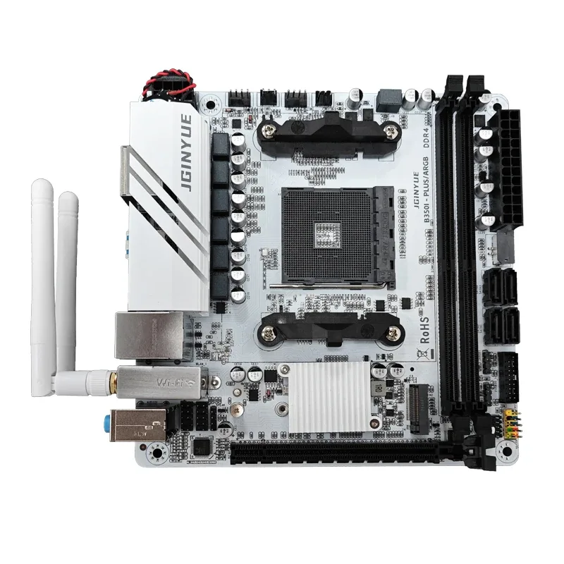 JGINYUE B450 ITXマザーボードセット AMD  - Pc Gaming Itx のレビューと価格