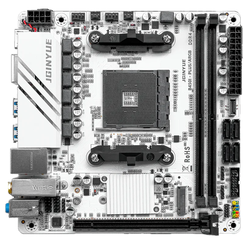 JGINYUE B450 ITXマザーボードセット AMD  - Pc Gaming Itx のレビューと価格