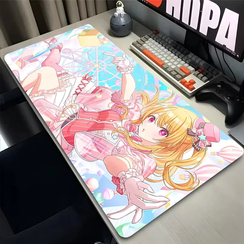 滑り止めゴム付きキュートなマウスパッド、PC、ノートパソコン - Pc Gaming Keyboard のレビューと価格