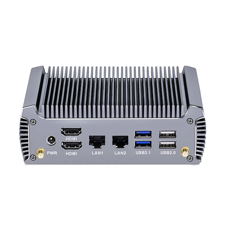 Topton FU02ファンレスミニPC AMD Ryzen - Pc Gaming Ryzen 7 のレビューと価格