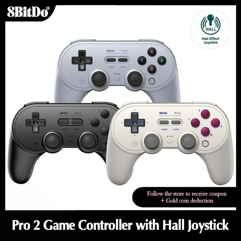 8bitdo-pro2 Bluetoothゲームコントローラ - Pc Gaming Victus のレビューと価格