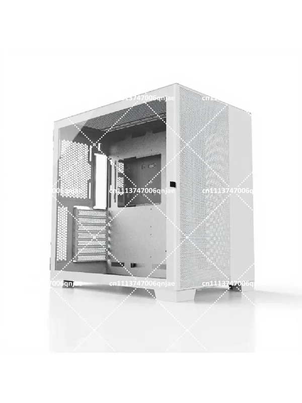 SAMA 360mmラジエーターガラスフロントPCケースタワ - Pc Gaming Itx のレビューと価格