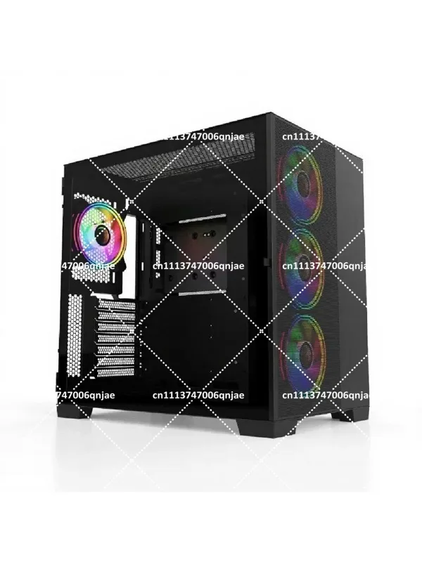 SAMA 360mmラジエーターガラスフロントPCケースタワ - Pc Gaming Itx のレビューと価格