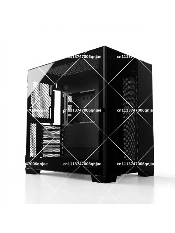 SAMA 360mmラジエーターガラスフロントPCケースタワ - Pc Gaming Itx のレビューと価格