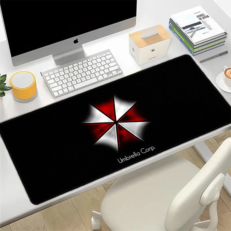 ロックエッジ付きHDプリントコンピューターマウスパッド,ゲー - Pc Gaming Umbrella のレビューと価格