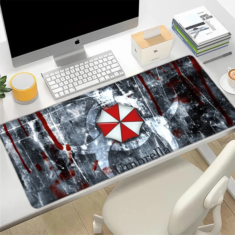 ロックエッジ付きHDプリントコンピューターマウスパッド,ゲー - Pc Gaming Umbrella のレビューと価格