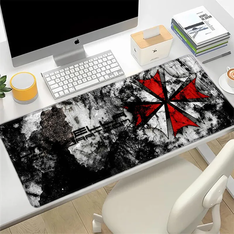 ロックエッジ付きHDプリントコンピューターマウスパッド,ゲー - Pc Gaming Umbrella のレビューと価格