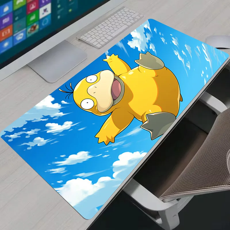 マウスパッドアニメ P-ポケモン Psyduck XXL 大 - Pc Gaming Used のレビューと価格