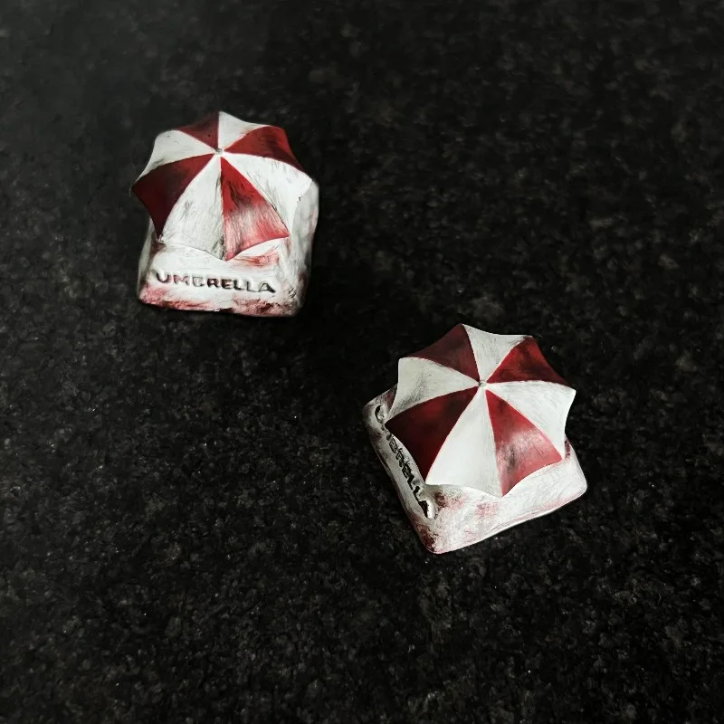 バイオハザードアンブレラメカニカルキーボード3Dプリント樹脂 - Pc Gaming Umbrella のレビューと価格