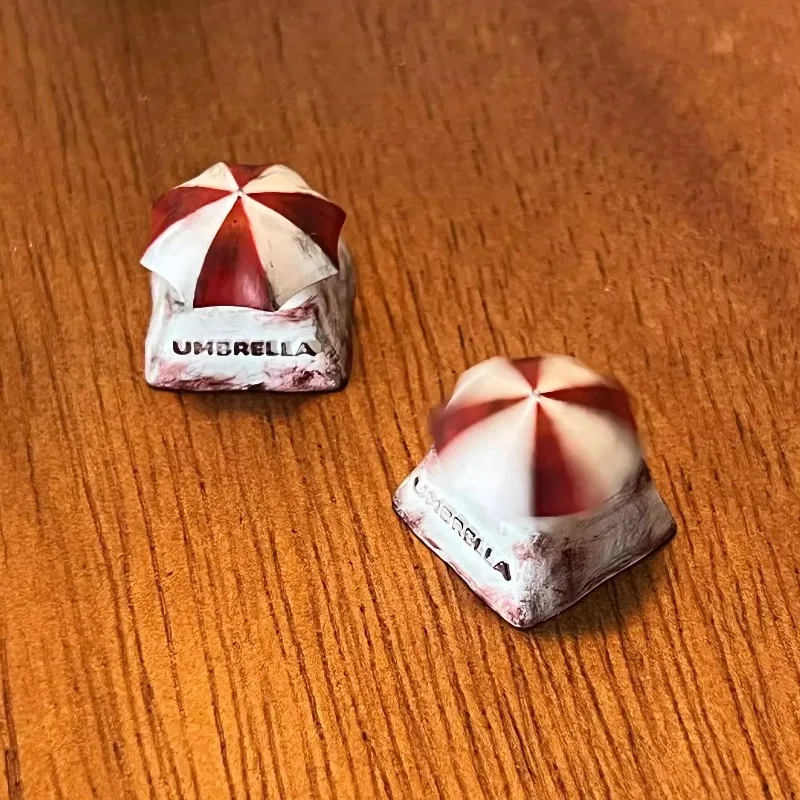 バイオハザードアンブレラメカニカルキーボード3Dプリント樹脂 - Pc Gaming Umbrella のレビューと価格
