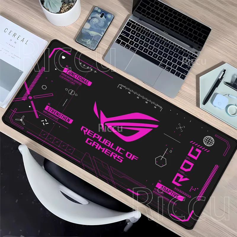 R-ROG 大型ゲーミングマウスパッド A-ASUS PC  - Pc Gaming Asus のレビューと価格