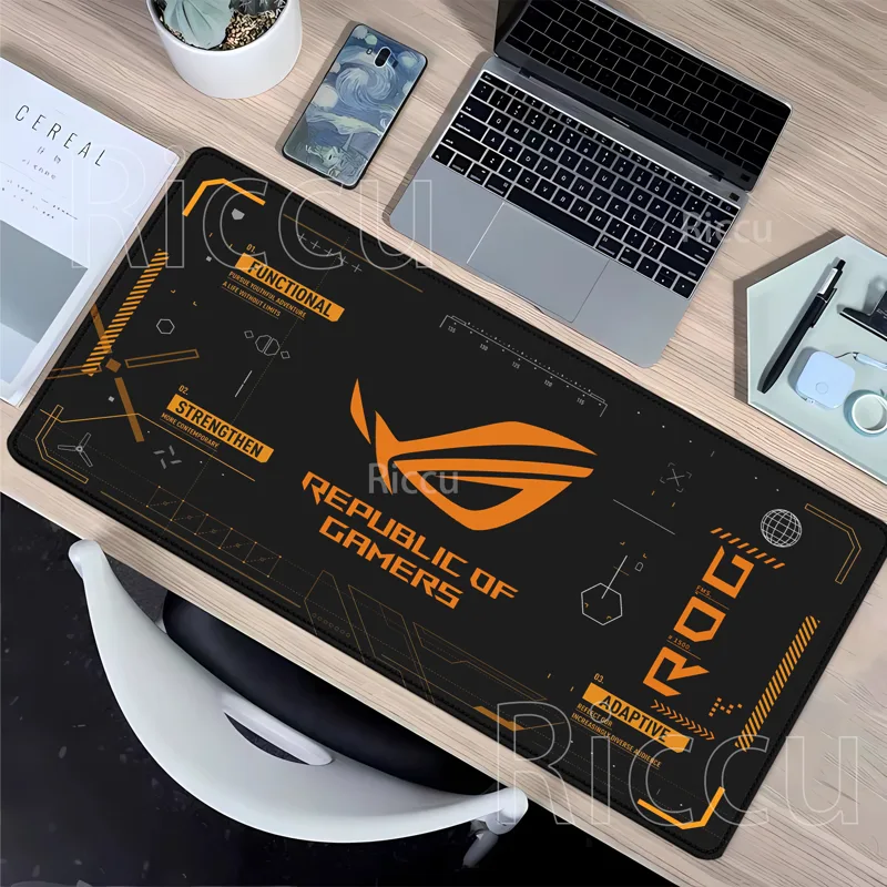 R-ROG 大型ゲーミングマウスパッド A-ASUS PC  - Pc Gaming Asus のレビューと価格
