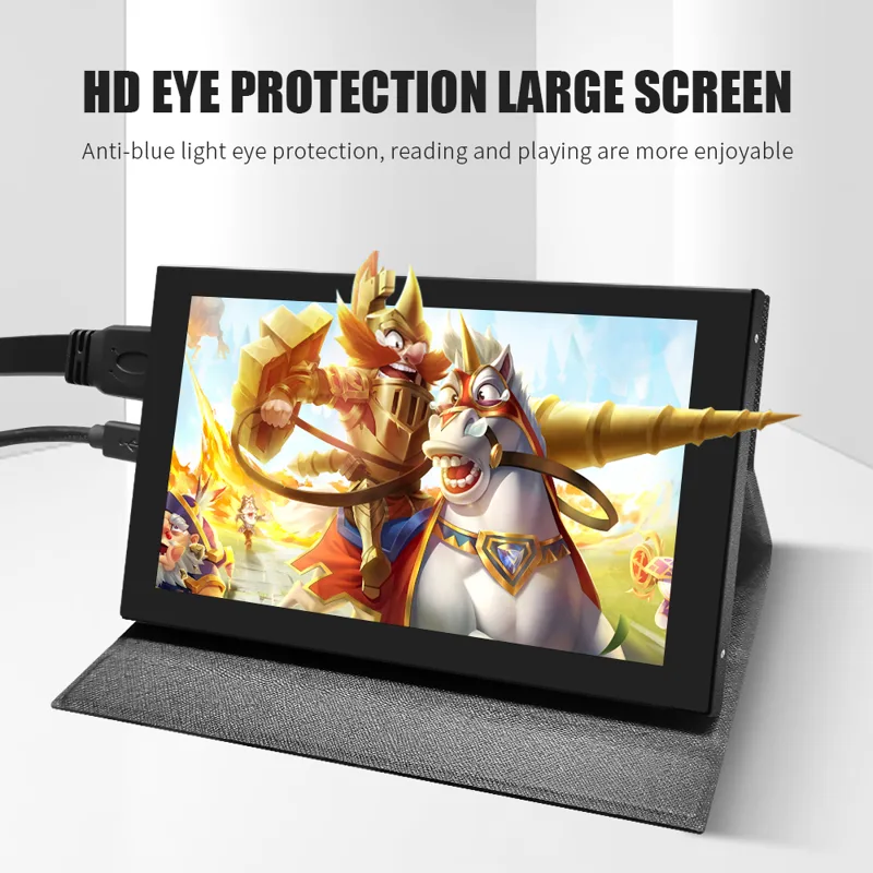 7インチ5ポイントポータブルミニタッチスクリーン,静電容量式 - Pc Gaming Fullset のレビューと価格