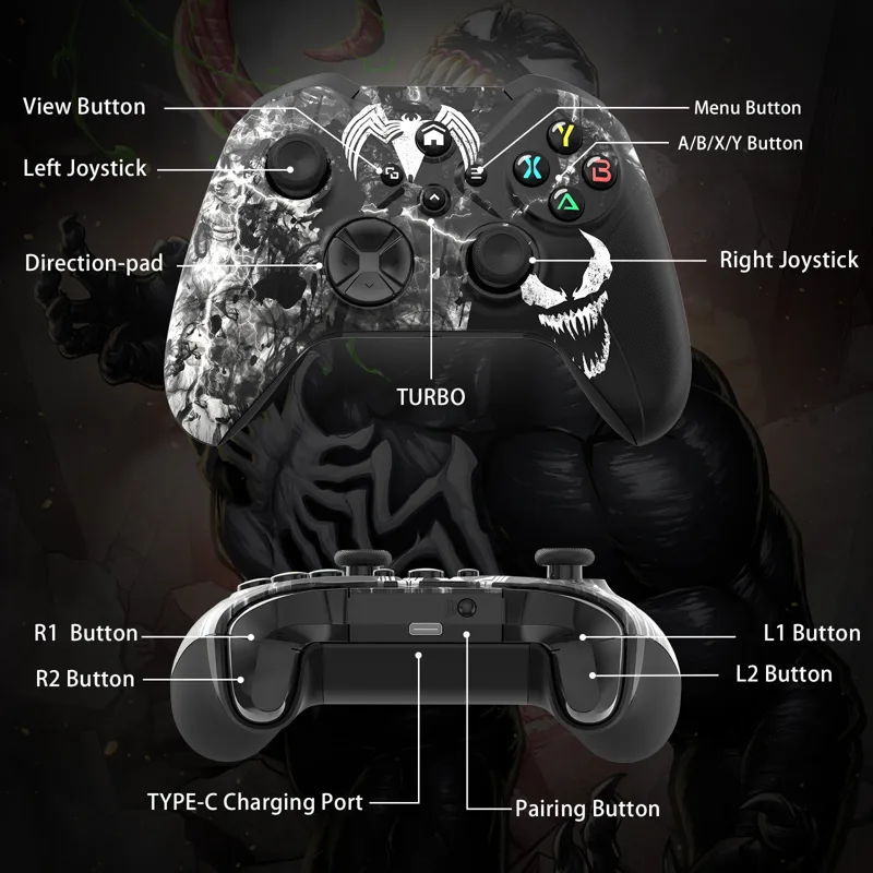 Wifi ワイヤレスコントローラー Xbox One シリー - Pc Gaming Victus のレビューと価格