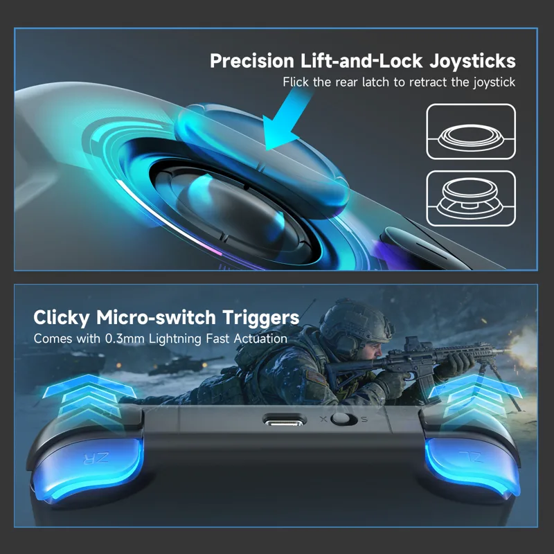 AceGamer コントローラー ゲームパッド Switch - Joystick Pc Gaming のレビューと価格