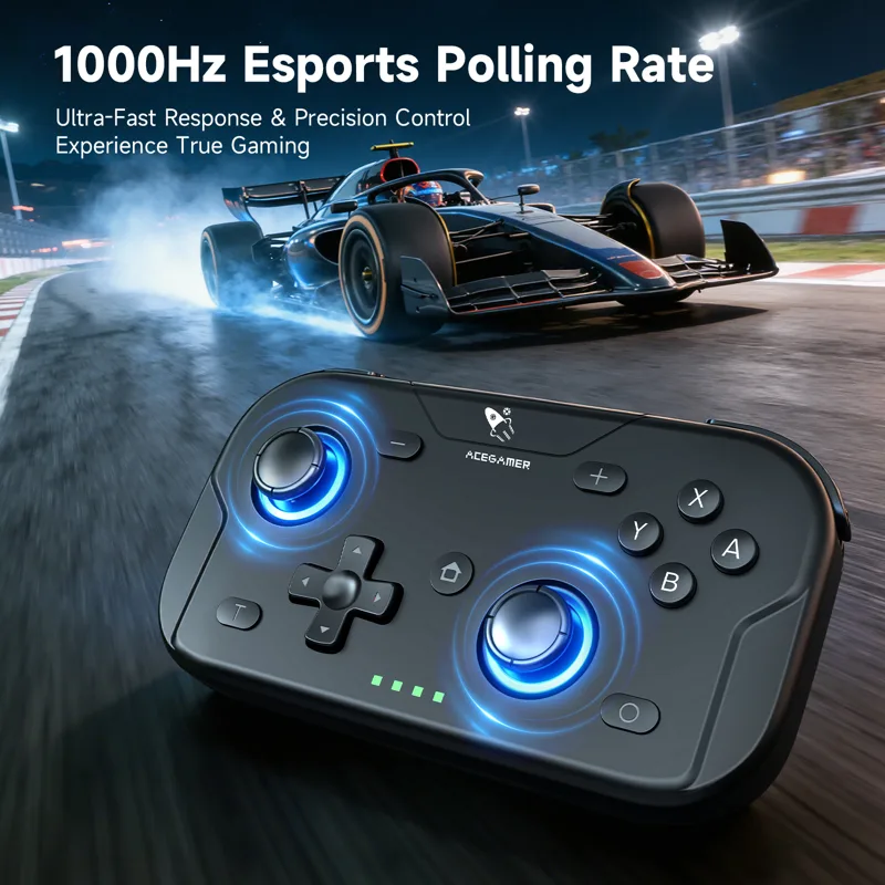 AceGamer コントローラー ゲームパッド Switch - Joystick Pc Gaming のレビューと価格