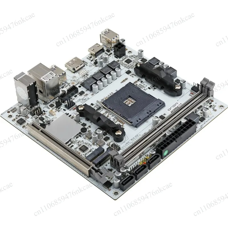 中古 A520/B450SD4-ITX ホワイト デスクトッ - Pc Gaming Itx のレビューと価格