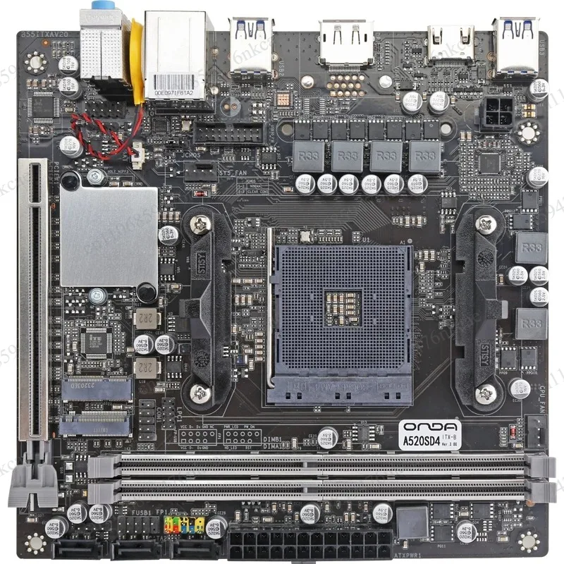 中古 A520/B450SD4-ITX ホワイト デスクトッ - Pc Gaming Itx のレビューと価格