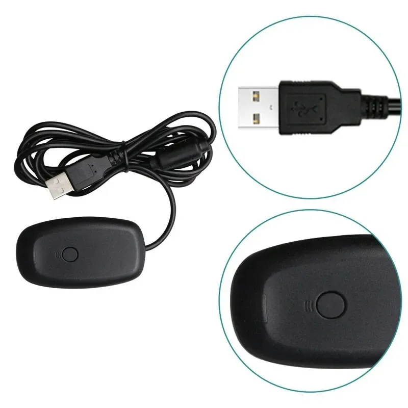 ワイヤレスゲーミングレシーバー USB アダプター Xbox - Joystick Pc Gaming のレビューと価格