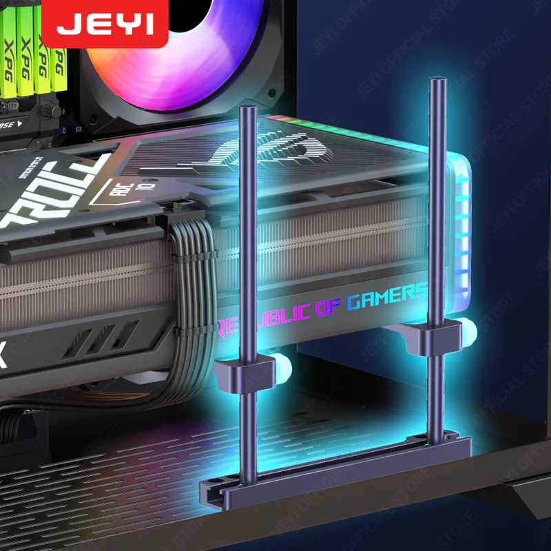 Jeyi-VGAビデオカード用の調整可能なフルアルミニウムp - Pc Gaming Fullset のレビューと価格