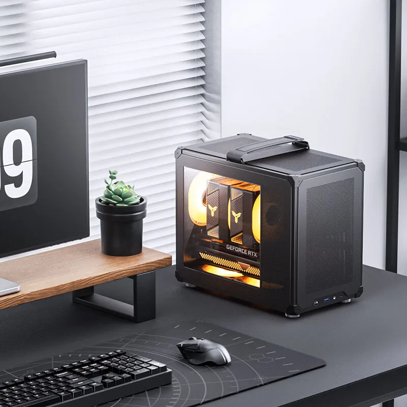 JONSBO C6 MAX メッシュハンドルMATXケース  - Pc Gaming Itx のレビューと価格