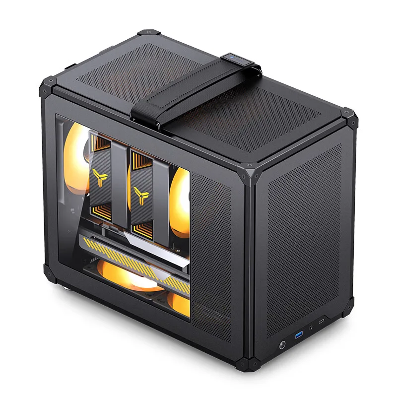 JONSBO C6 MAX メッシュハンドルMATXケース  - Pc Gaming Itx のレビューと価格
