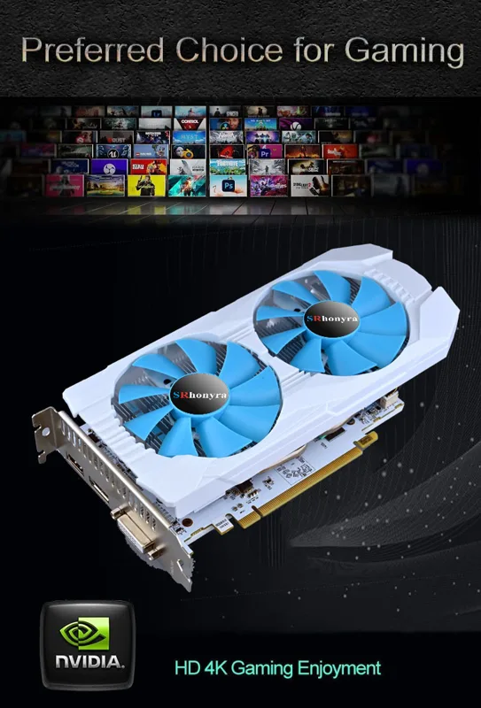 SRhonyra RX 580 590 GME GTX 16 - Pc Gaming Gtx 1660 のレビューと価格