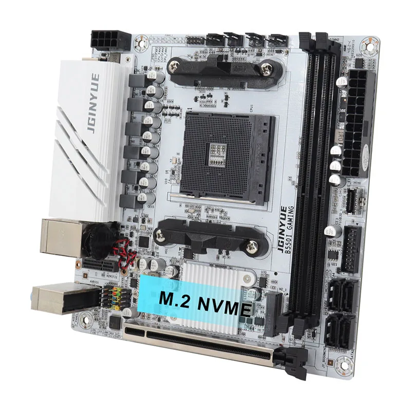 JINGYUE B550I ゲーミングマザーボード AM4  - Pc Gaming Itx のレビューと価格