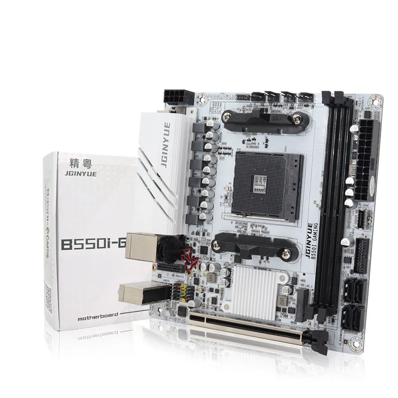 JINGYUE B550I ゲーミングマザーボード AM4  - Pc Gaming Itx のレビューと価格