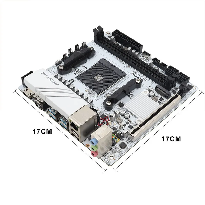 JINGYUE B550I ゲーミングマザーボード AM4  - Pc Gaming Itx のレビューと価格