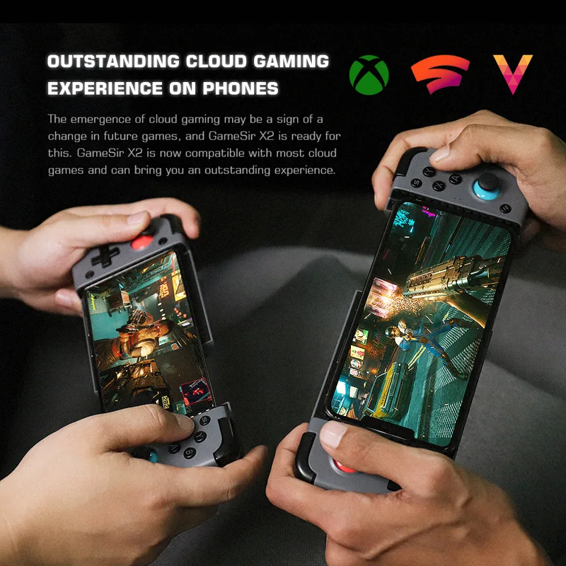 GameSir X2 携帯電話ゲームパッド ゲームコントロー - Pc Gaming Victus のレビューと価格