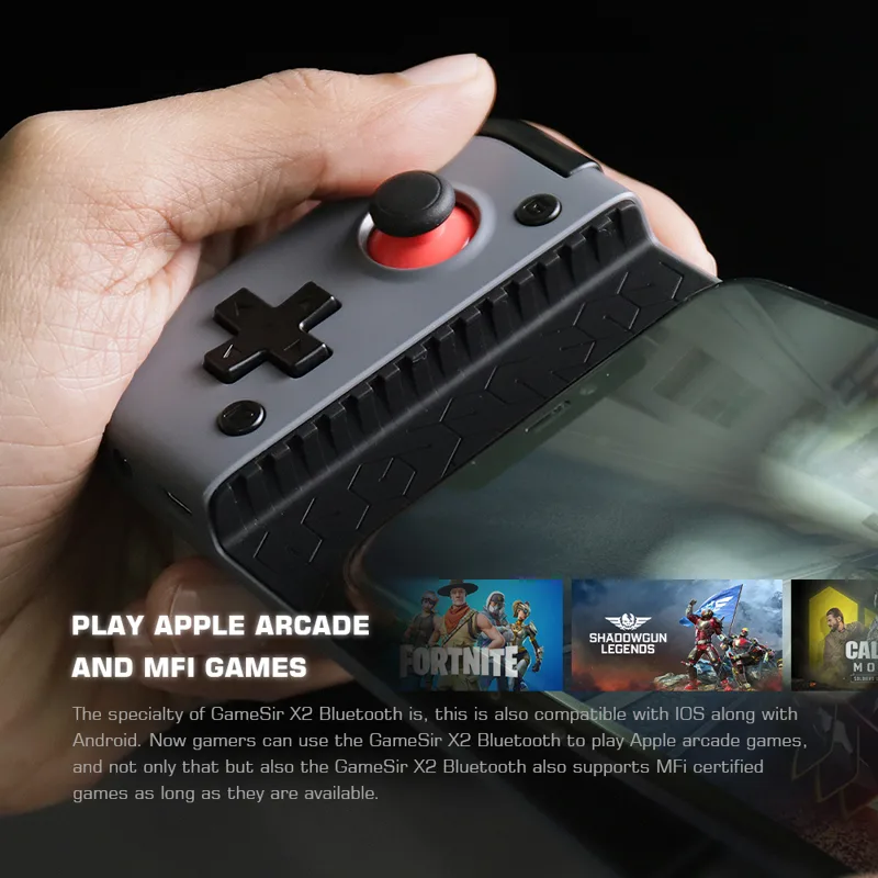 GameSir X2 携帯電話ゲームパッド ゲームコントロー - Pc Gaming Victus のレビューと価格