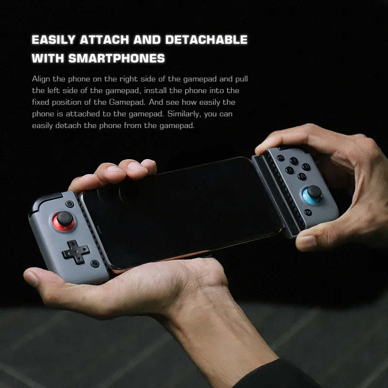 GameSir X2 携帯電話ゲームパッド ゲームコントロー - Pc Gaming Victus のレビューと価格
